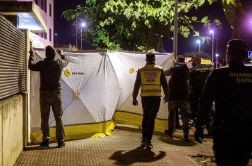 Download Video: La Guardia Civil distribuye imágenes de la detención del presunto asesino del niño de Lardero