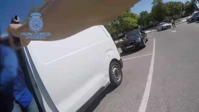 Intervenidos 150 kilos de cocaína en un parking de Madrid con dos detenidos