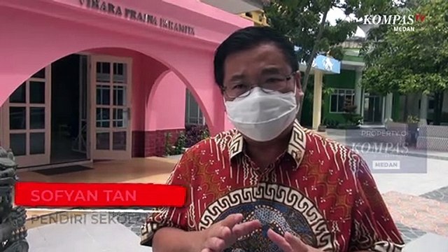 Pendiri Sekolah Sultan Iskandar Muda Ungkap Motivasinya Membangun 4 Rumah Ibadah