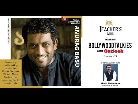 Teacher's Glasses Presents Bollywood TALKies with Outlook Episode 23: Anurag Basu