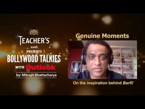 PROMO| Teacher's Glasses presents Bollywood TALKies with Outlook Ep23 – Anurag Basu Genuine Moments