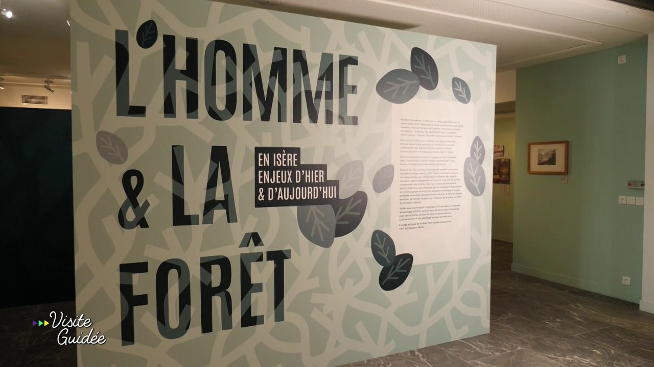 VISITE GUIDEE - L'homme et la forêt en Isère