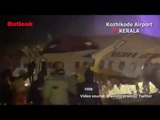 Air India Express Plane Skids Off Runway At Kozhikode Airport