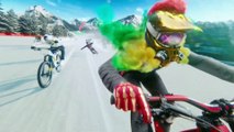 Un paraíso de los deportes te espera en Riders Republic: este es su tráiler de lanzamiento