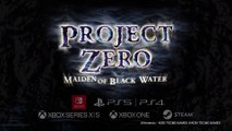Project Zero: Maiden of the Black Water estrena su tráiler de lanzamiento en PC, PlayStation, Xbox y Switch
