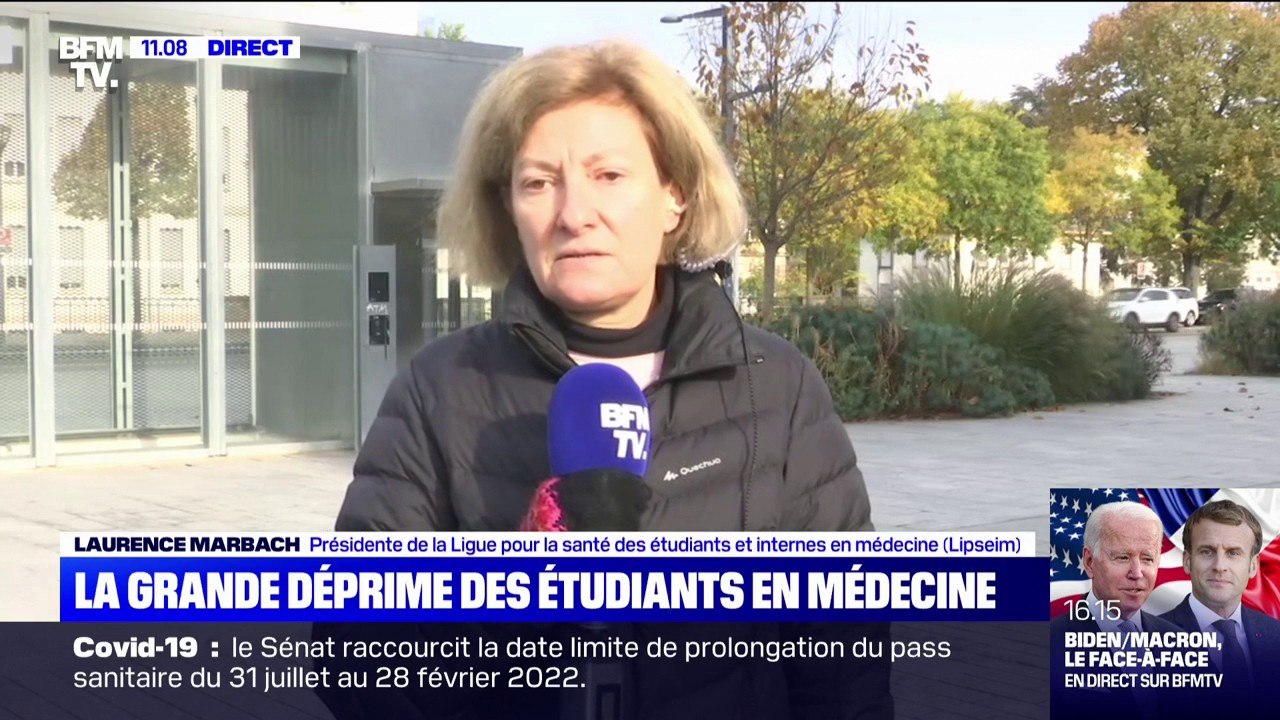 Mal-être des étudiants en médecine: la présidente de la Lipseim dénonce "un système qui institutionnalise la maltraitance des étudiants"