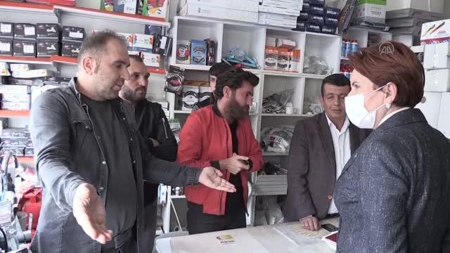 Son dakika haber... Akşener'in Siirt ziyaretinde Burası Kürdistan diyen kişi gözaltına alındı