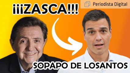 ¡Zasca! Sopapo de Losantos al Gobierno PSOE-Podemos: "¡Nos han encerrado durante meses!"