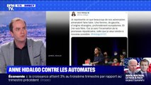 Anne Hidalgo contre les automates