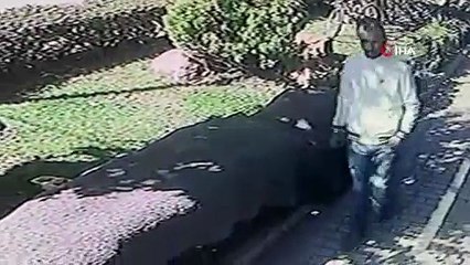 Hırsızlık şüphelisinin rahat tavırları pes dedirtti