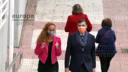 Rocío Carrasco llega al juzgado