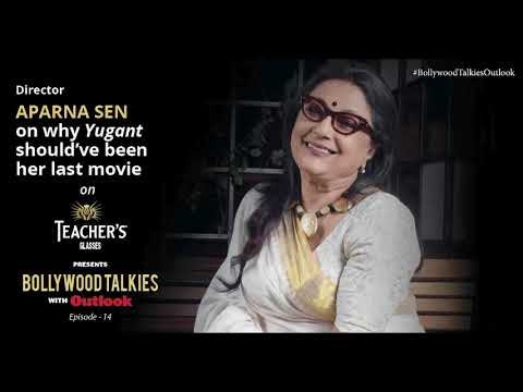 PROMO | Teacher’s Glasses Presents Bollywood TALKies with Outlook Ep 14 – Aparna Sen on Yugant