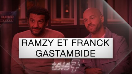 Franck Gastambide et Ramzy Bedia (Celebrity hunted) : "On passe notre vie ensemble"