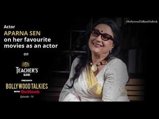 PROMO | Teacher’s Glasses Presents #BollywoodTalkiesOutlook Ep14–Aparna Sen’s favourite movies