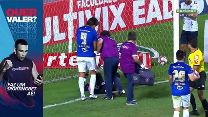 28/10/2021: Cruzeiro 1x3 Remo 2º Tempo