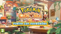 Pokémon Café ReMix, ya disponible en móviles y Nintendo Switch