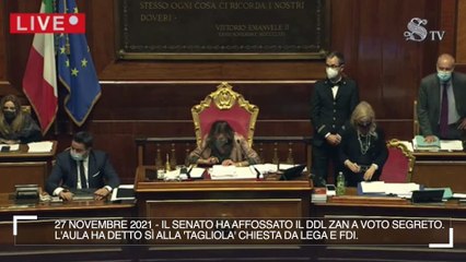 Milano, presidio contro stop al Ddl Zan: "Disgustosa l'esultanza al Senato"