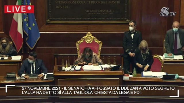 Milano, presidio contro stop al Ddl Zan: Disgustosa l'esultanza al Senato