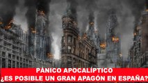 EMR: Pánico apocalíptico ¿Es posible un gran apagón en España y cual serían sus consecuencias?