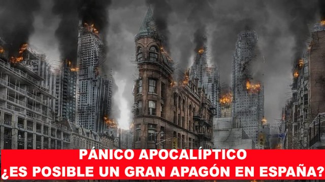 EMR: Pánico apocalíptico ¿Es posible un gran apagón en España y cual serían sus consecuencias?