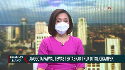 Isak Tangis Keluarga di Pemakaman Anggota Patwal yang Tewas Terpepet Truk di Tol Japek