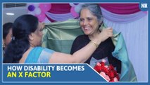 How a visually impaired woman turned motivational speaker & navigate two worlds