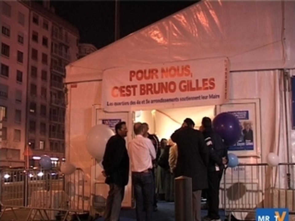 Bruno Gilles l'avenir du Jarret