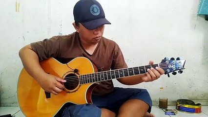 Amazing Acoustic Guitarist - Kiss From a Rose - SEAL (Fingerstyle Cover)