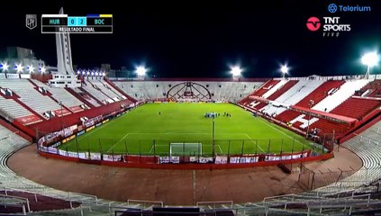 Torneo Liga Profesional 2021: Huracan 0 - 1 Boca Jrs Resultado Final