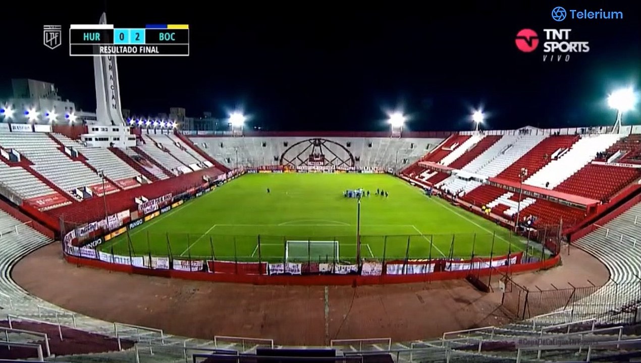 Torneo Liga Profesional 2021: Huracan 0 - 1 Boca Jrs Resultado Final