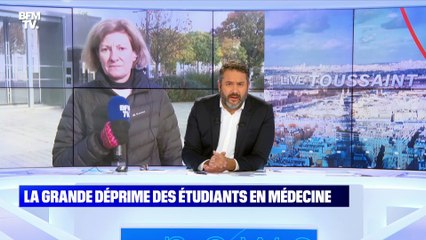 La grande déprime des étudiants en médecine - 29/10