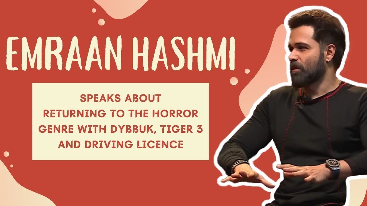 #EmraanHashmi: 'I loved Squid Games' | #Dybbuk | #NikkitaDutta