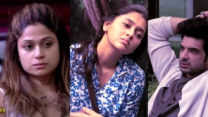 Bigg Boss 15: Shamita Shetty ने गुस्से में आकर Karan Kundra और Tejasswi Prakash से कहा | FilmiBeat