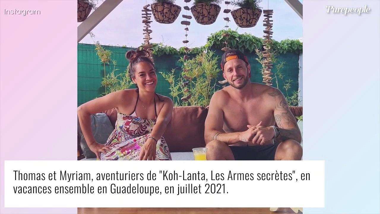 "T'as été trop loin" : Thomas (Koh-Lanta) affiché par Myriam, le couple "joue avec le feu" !