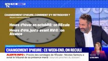 Changement d'heure: ce week-end, on avance ou on recule d'une heure?  BFMTV répond à vos questions