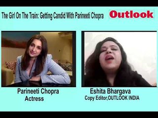 The Girl On The Train: Getting Candid With Parineeti Chopra
