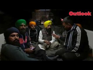 "A farmer has no religion. His only religion is he is a farmer."