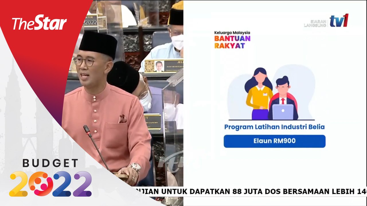 Budget 2022: Employers to receive incentives when helping youths secure job experiences