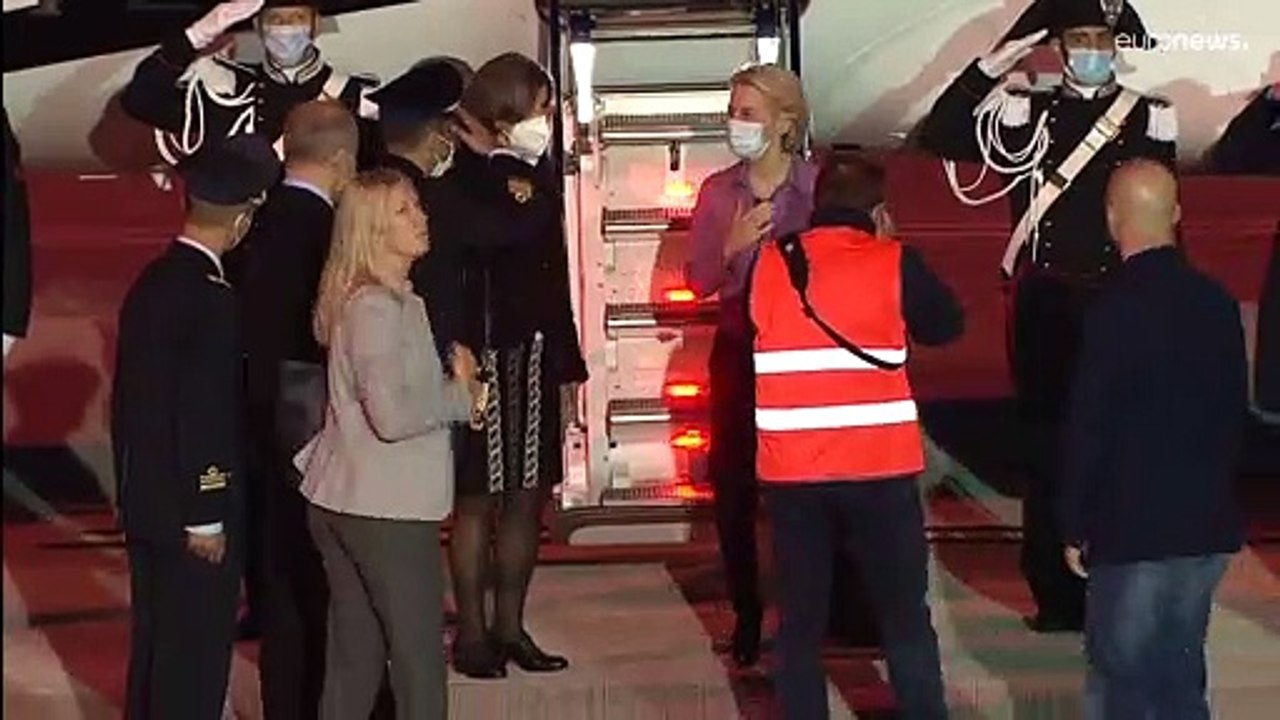 G20: Ankunft in Rom zum Verhandlungsmarathon