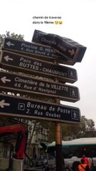Chemin de Traverse à Paris