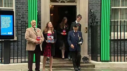 PM meets Royal British Legion fundraisers to mark centenary