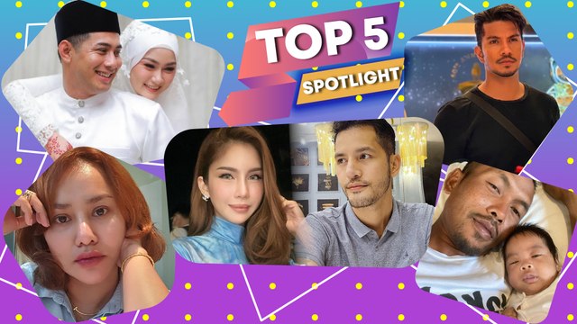 Top5 Spotlight: Kasihan ibu bapa Sajat rindukan anak, Mustaqim Bahadon pula sound Iqbal sebab meluat