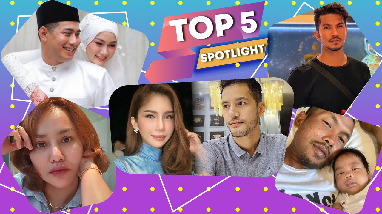 Top5 Spotlight: Kasihan ibu bapa Sajat rindukan anak, Mustaqim Bahadon pula sound Iqbal sebab meluat