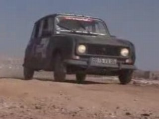 4L trophy etape 3 Merzouga-Timerzif 20/02/08
