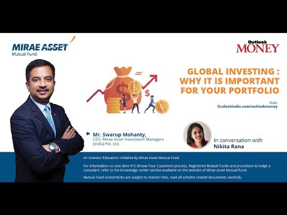 Mr. Swarup Mohanty, CEO, Mirae Asset Investment...
