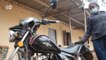 Togo: The female motorcycle taxi driver challenging stereotypes