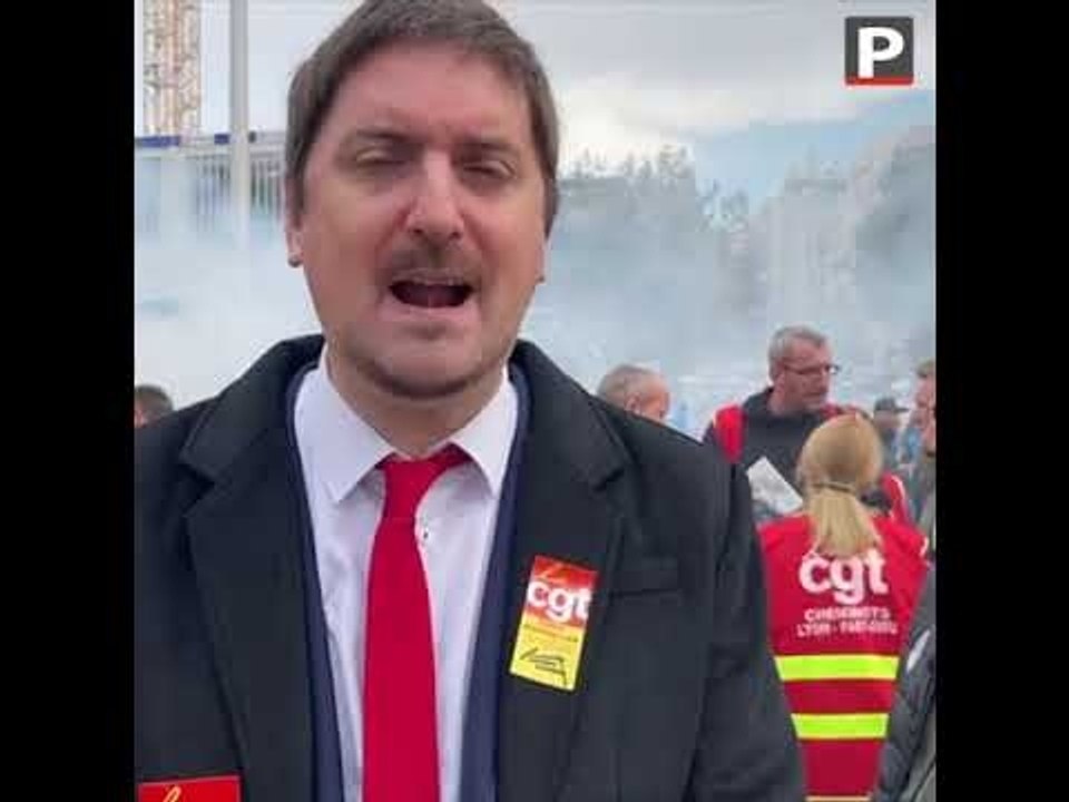 Ouverture du rail à la concurrence : les cheminots mobilisés à Marseille