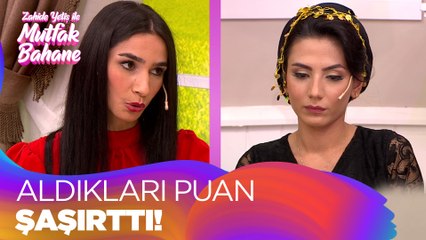 Gülüş ve Türker çifti toplam kaç puan aldı? - Zahide Yetiş ile Mutfak Bahane 22 Ekim 2021
