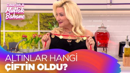 Yarışmayı hangi çift kazandı? - Zahide Yetiş ile Mutfak Bahane 22 Ekim 2021