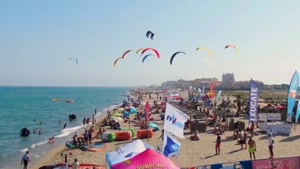 Fédération Française de Voile 2021 - La grande finale de l'Engie Kite Tour à Leucate du 12 au 14 novembre !